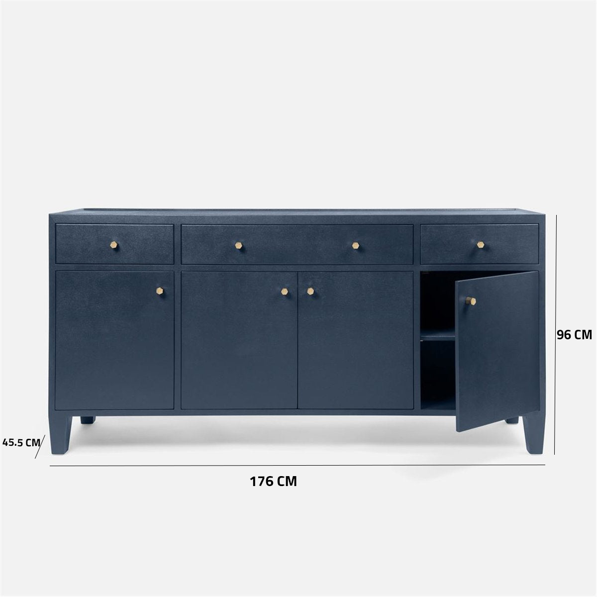 اشتري الان طاولة بوفيه خشبي تصميم عصري اونلاين | بيوت