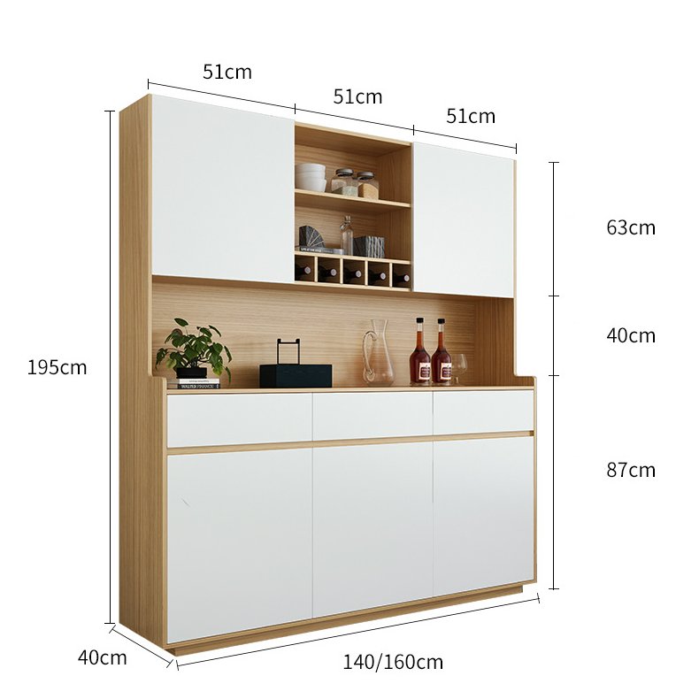 متاح الان طاولة بوفيه تصميم خشبي فخم اونلاين | بيوت