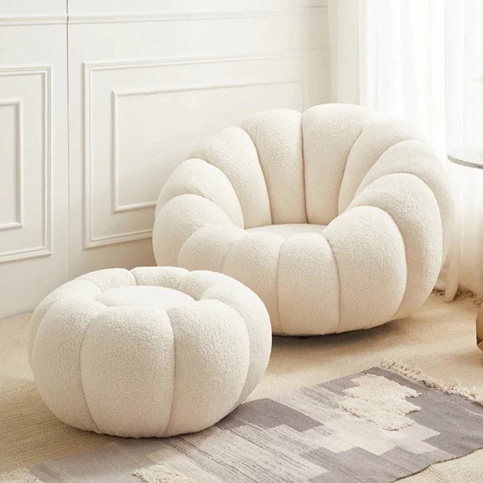 اشتري الان كرسي استرخاء منفرد مع مسند للقدم اونلاين | بيوت