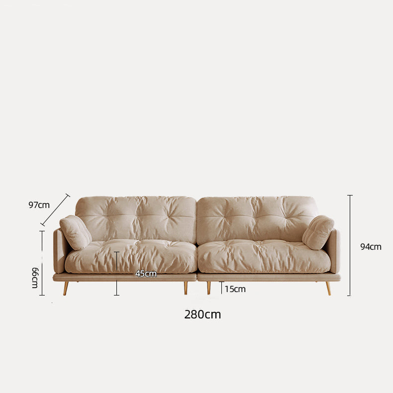 كنبة حديثه بلونين عصري