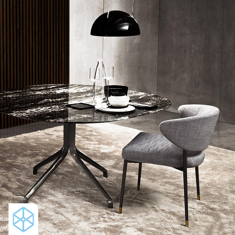 كرسي طعام فاخر ايطالي