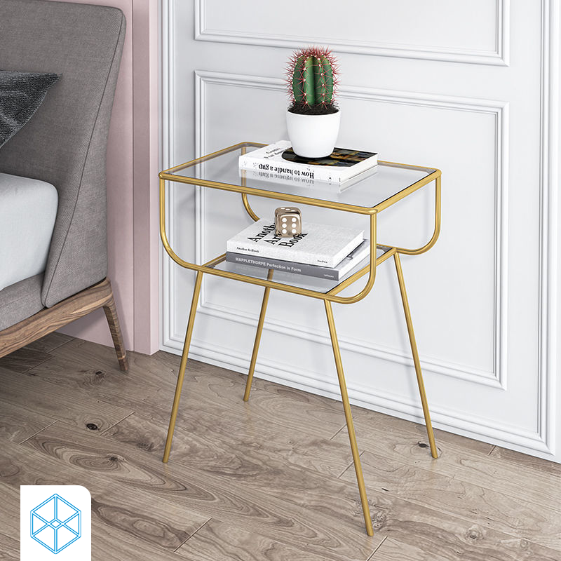 احصل الان علي طاولة جانبية بسطح زجاجي اونلاين | بيوت