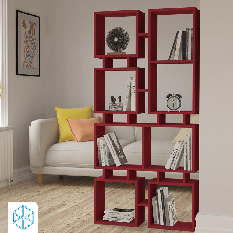 خزينة كتب ديكور جانبي