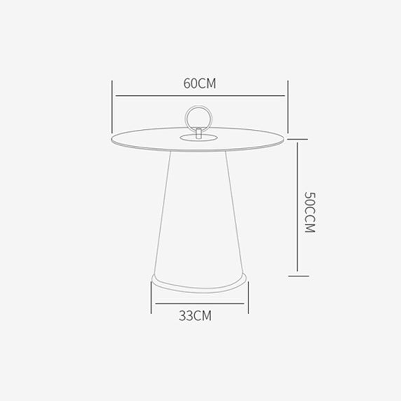 اشتري طقم طاولات قهوة تصميم إيطالي فاخر اونلاين | بيوت