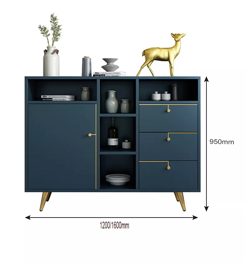 تسوق الان طاولة بوفيه خشبي بتصميم فاخر اونلاين | بيوت