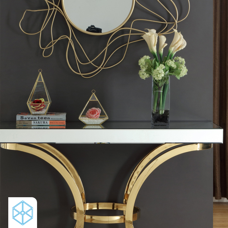 تسوق الان كونسول تصميم معدني إيطالي فاخر اونلاين | بيوت