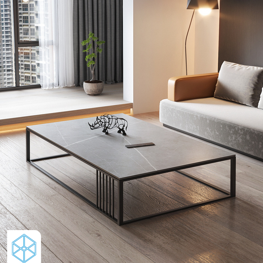 احصل الان طاولة قهوة فاخرة من الرخام والمعدن اونلاين | بيوت