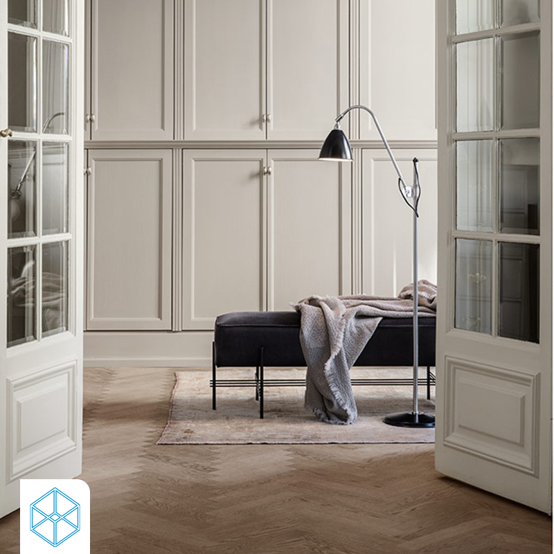 احصل الان علي بوف مستطيل فاخر باللون الأخضر من | بيوت