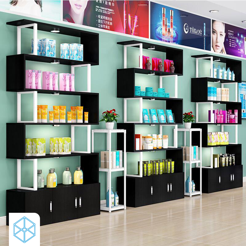 أرفف مكتبية بتصميم فريد