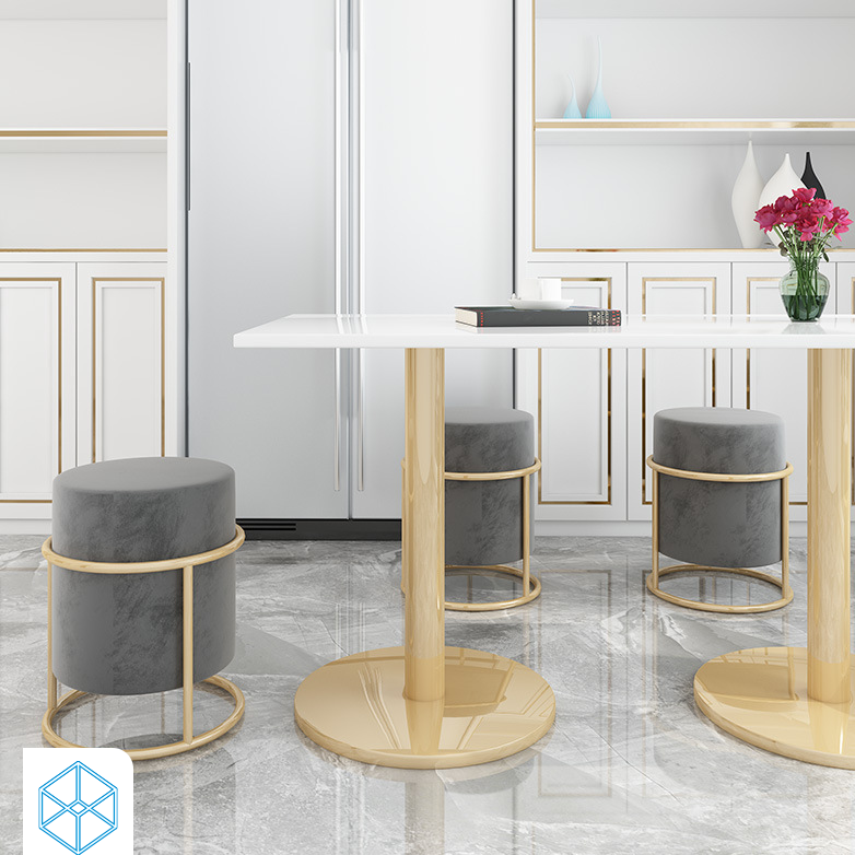 تصفح الان طاولة طعام تصميم عصري بألوان مختلفة اونلاين | بيوت