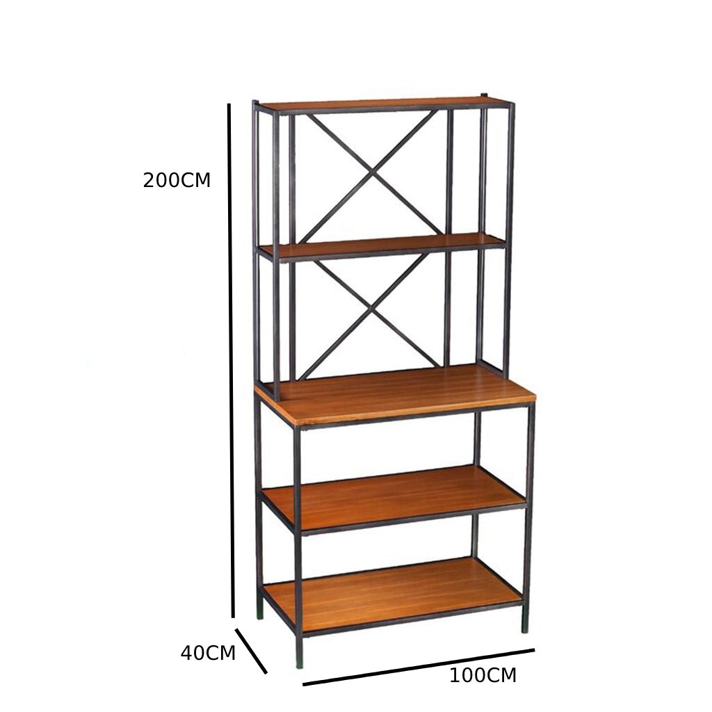 متاح الان وحدة تخزين مع رفوف مفتوحه مودرن اونلاين | بيوت