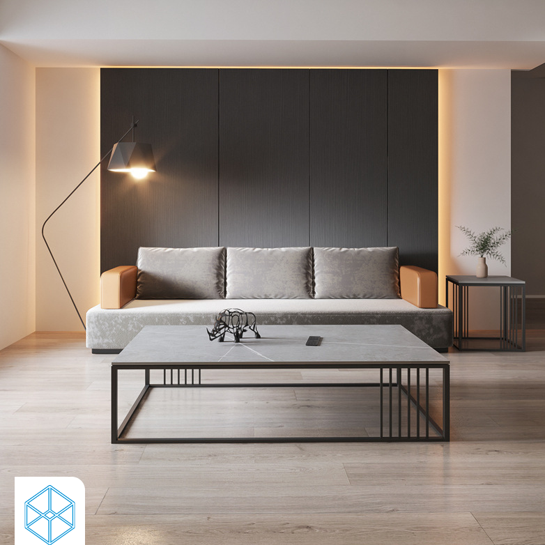 احصل الان طاولة قهوة فاخرة من الرخام والمعدن اونلاين | بيوت