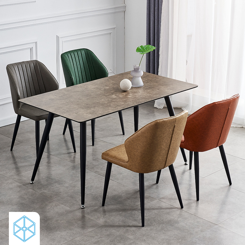 تسوق الأن كرسي طاولة طعام فاخرة بألوان متعددة اونلاين | بيوت