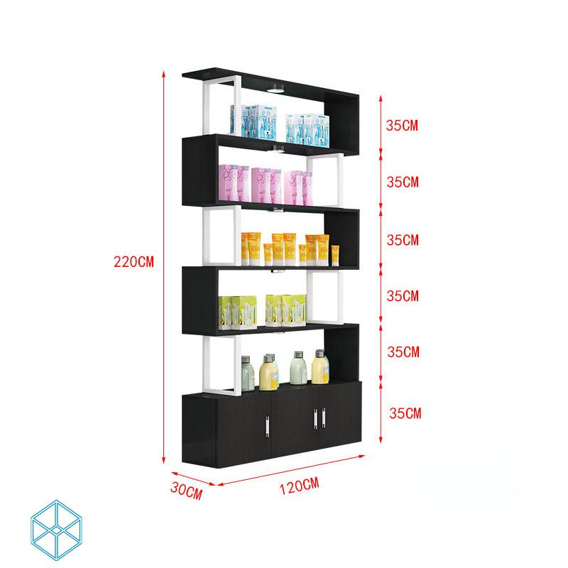 أرفف مكتبية بتصميم فريد