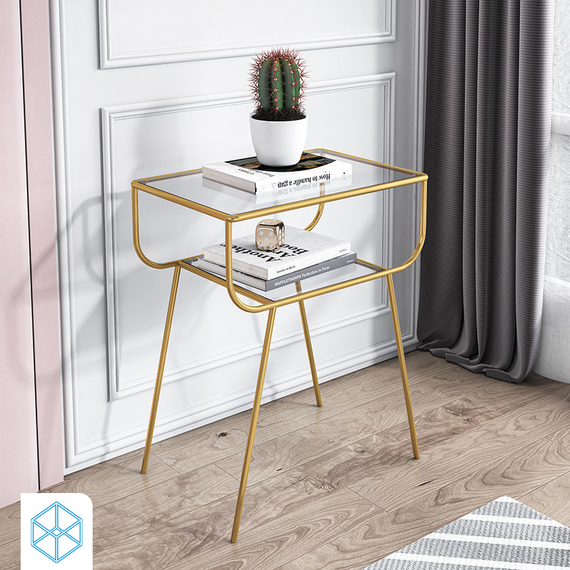 احصل الان علي طاولة جانبية بسطح زجاجي اونلاين | بيوت