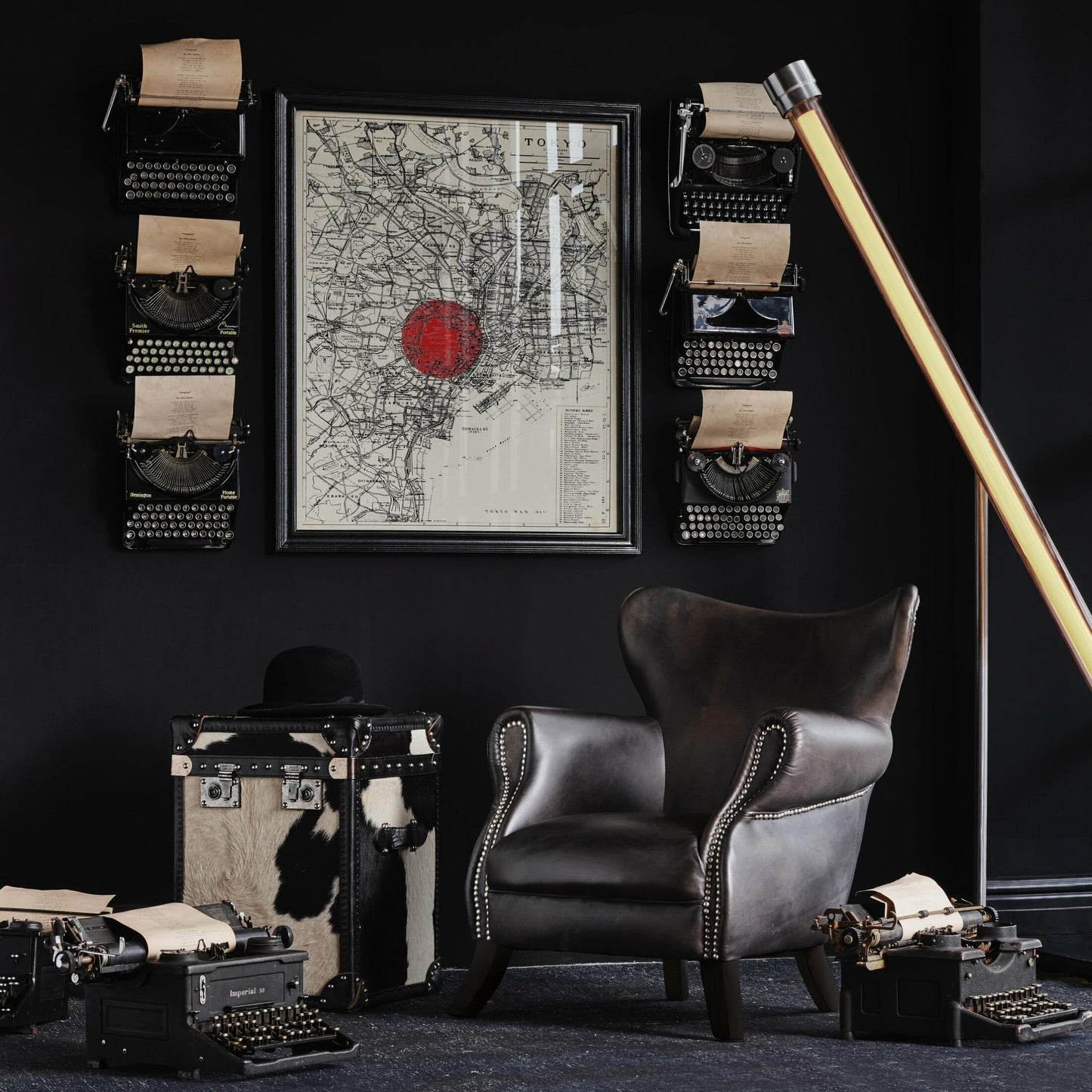 تصفح الأن كرسي فوتيه من الجلد العالي الجودة اونلاين | بيوت