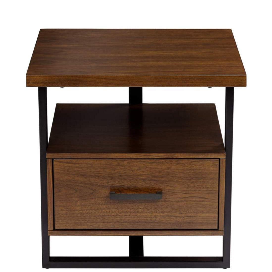 طاولة جانبية بدرج من الاسفل