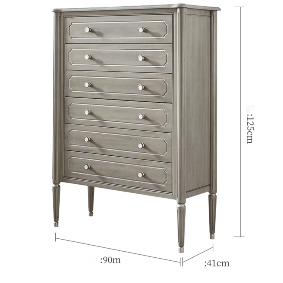 غرفة نوم مكونه من سرير و مكتب مع كرسي و طاولة تخزين مع 2 كومودينو