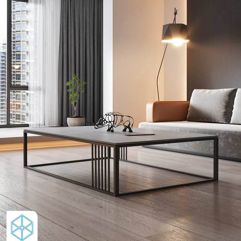 احصل الان طاولة قهوة فاخرة من الرخام والمعدن اونلاين | بيوت