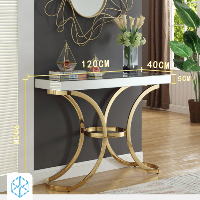 تسوق الان كونسول تصميم معدني إيطالي فاخر اونلاين | بيوت