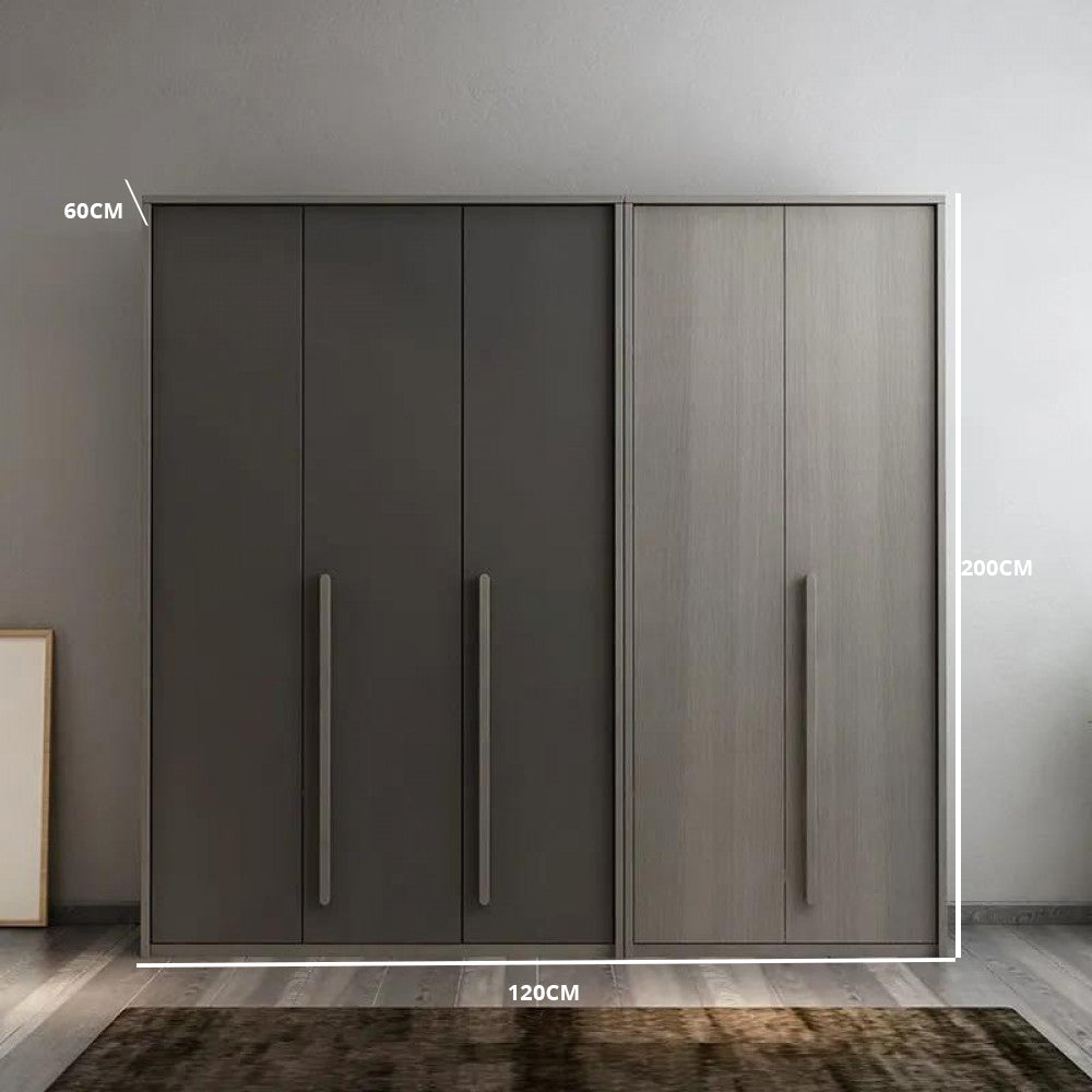 دولاب ملابس بأدراج داخلية للتخزين