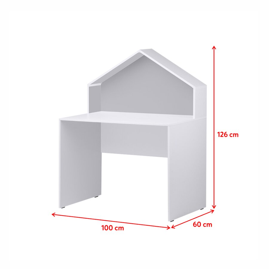مكتب مع وحدة ادراج من خامات فاخرة