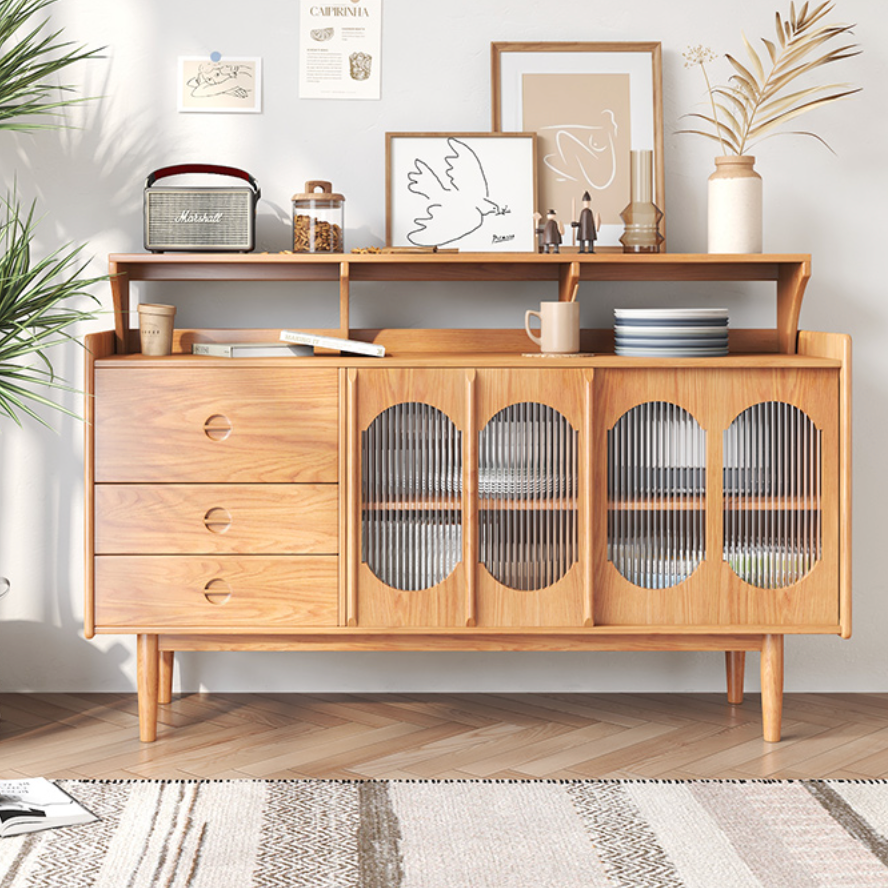 اشتري الان طاولة بوفيه تصميم خشبي فاخر اونلاين | بيوت