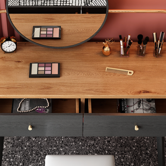 اشتري الأن تسريحة فاخرة مع كرسي بتصميم عصري اونلاين | بيوت