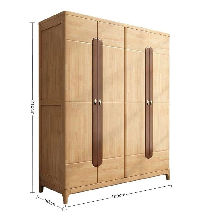 خزانة ملابس خشبية