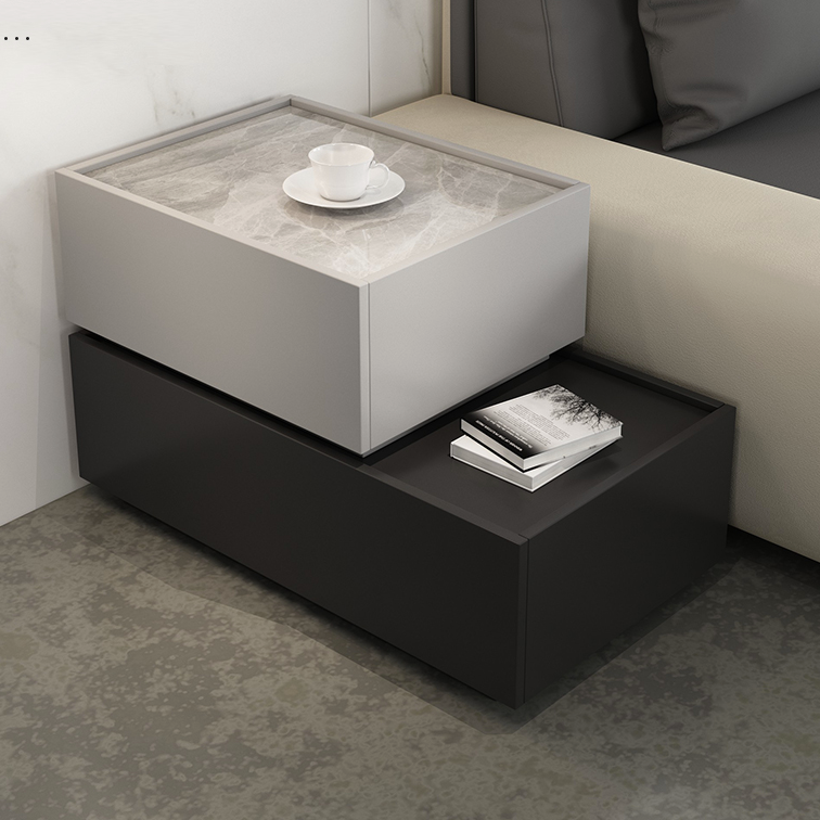 متاح الان كمدينة سرير جانبية تصميم خشبي فاخرة وعصري | بيوت