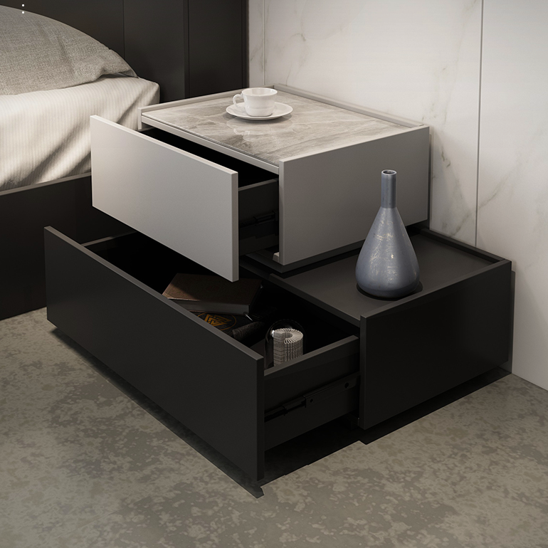 متاح الان كمدينة سرير جانبية تصميم خشبي فاخرة وعصري | بيوت