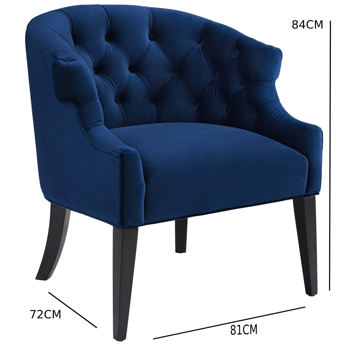 كرسي كنب كابتونيه بارجل خشب