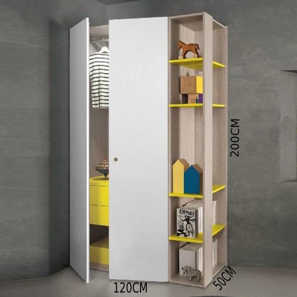تسوق الان دولاب اطفال مع ادراج ورفوف متعددة اونلاين | بيوت
