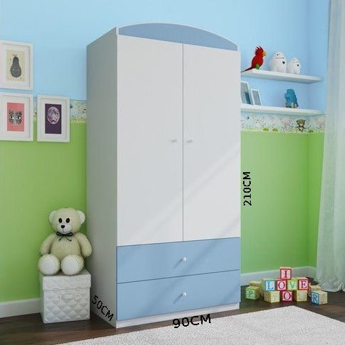 اشتري الان دولاب مودرن مع أدراج ورفوف وعلاقة ملابس | بيوت