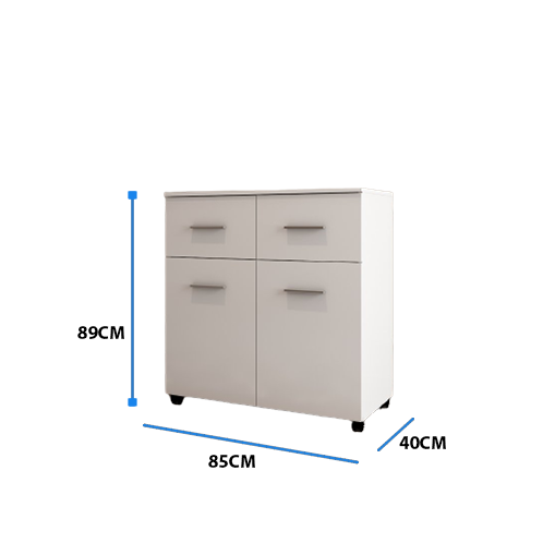 اشتري الان رفوف تخزين مع ادراج تصميم خشبي اونلاين | بيوت