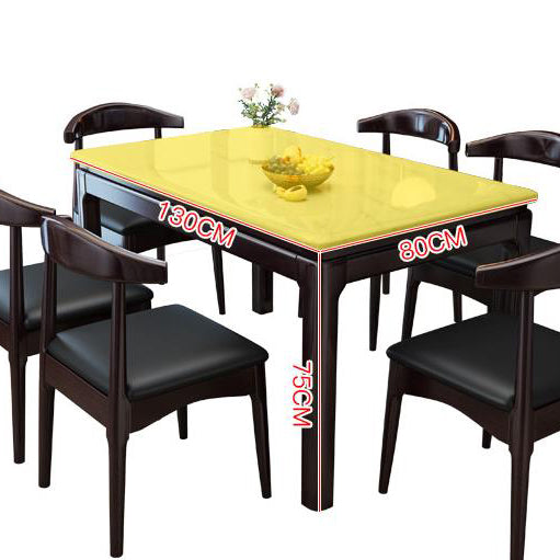 متوفر الان طاولة طعام مستطيله بدرج جانبي اونلاين | بيوت