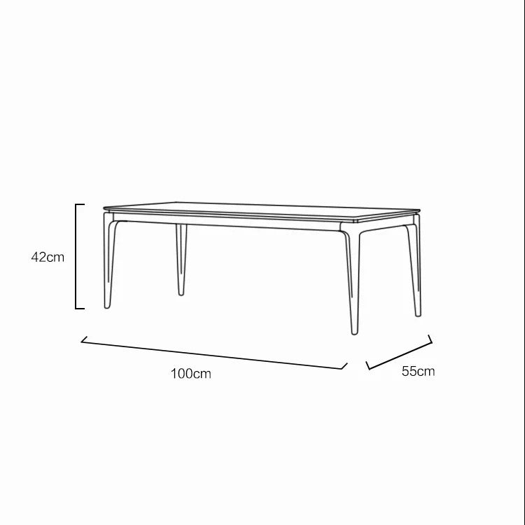 اشتري الان طاولة قهوة خشبي تصميم بسيط اونلاين | بيوت
