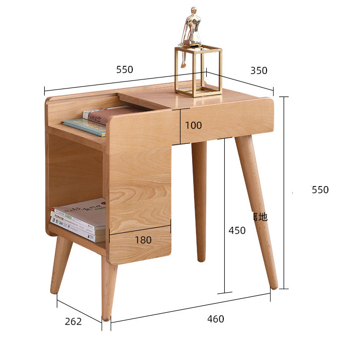 تسوق الان طاولة جانبية حديثه بأرفف تخزين اونلاين | بيوت