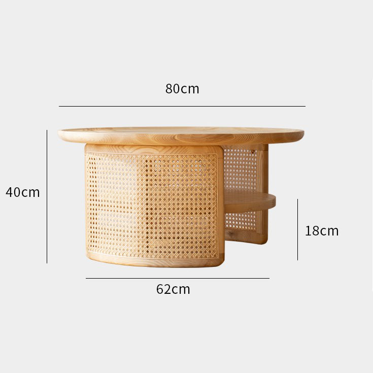 تسوق الأن طاولة خدمة من الروطان تصميم عصري اونلاين | بيوت