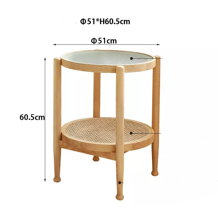 تسوق الان طاولة قهوة بمستوين تصميم فاخر اونلاين | بيوت