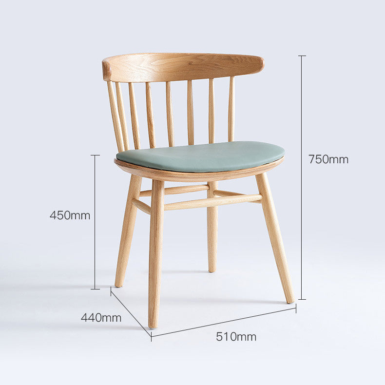 كرسي بمسند ضهر للطعام