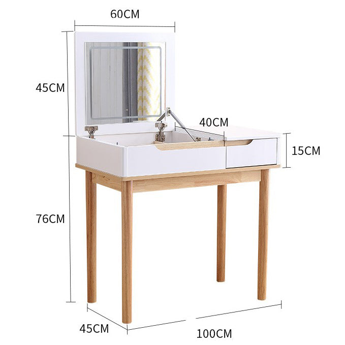 تصفح الان تسريحة غرفة تصميم خشبي بمرأه عصري اونلاين | بيوت