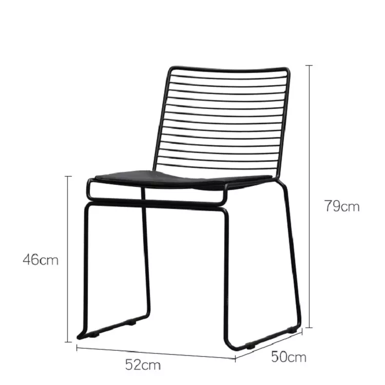 متوفر الان كرسي طاولة طعام تصميم معدني بسيط اونلاين | بيوت