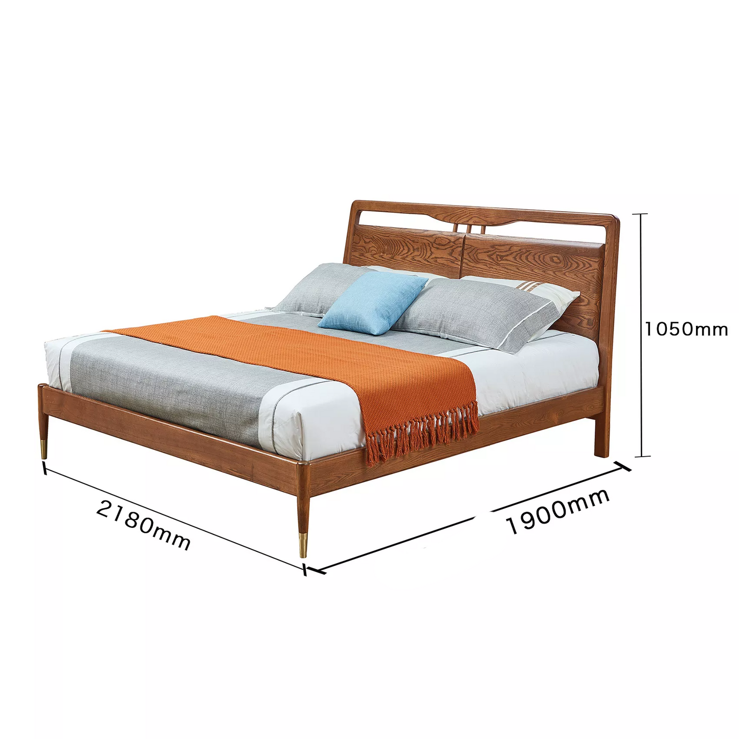 اشتري الان سرير نوم عصري من خشب بخامات فاخرة اونلاين | بيوت