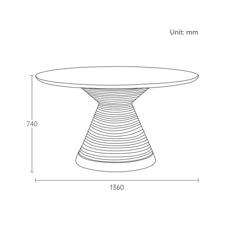 تصفح الان طاولة طعام مستديره خشبي عالية الجودة | بيوت
