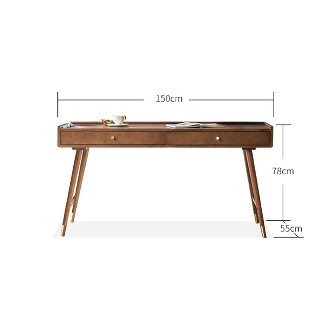 مكتب خشبي حديث