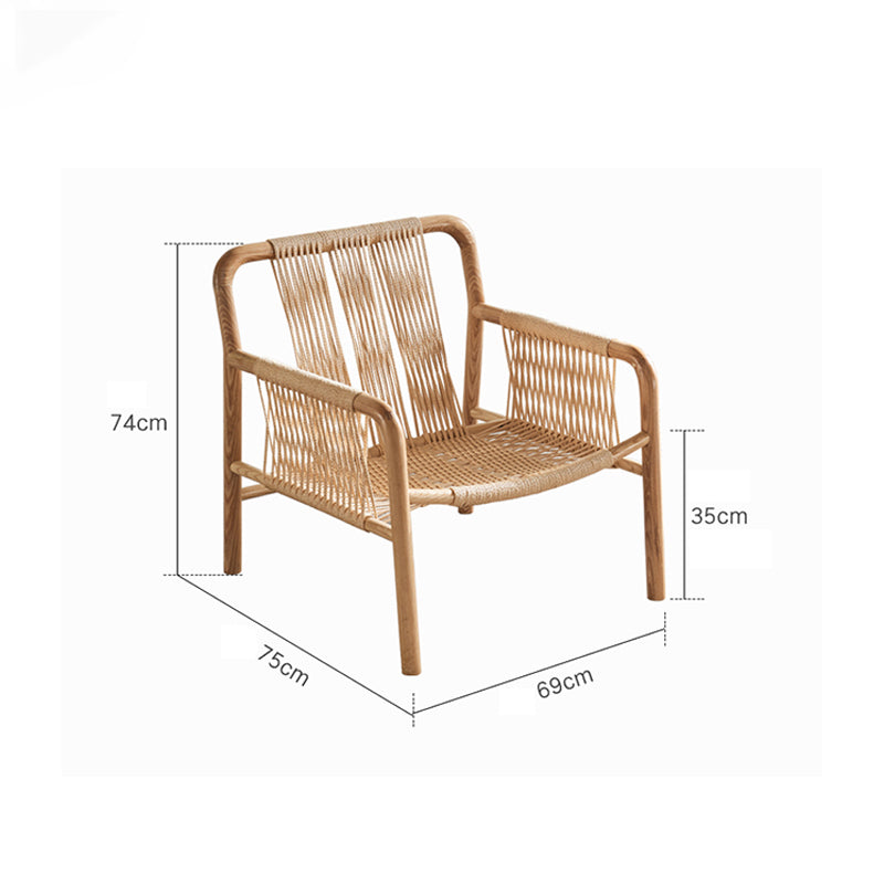 تسوق الأن كرسي استرخاء من الروطان الفاخر اونلاين | بيوت