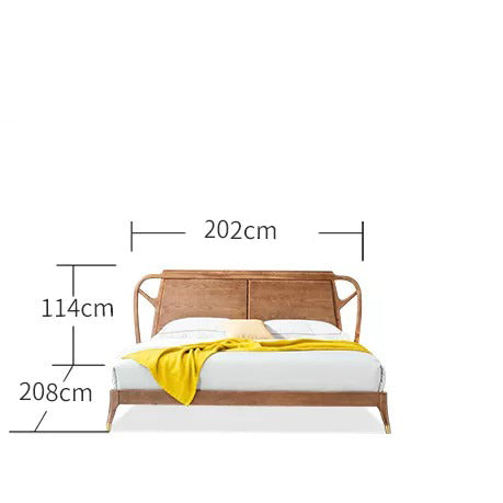 اكتشف الان سرير خشبي بلون وتصميم أنيق اونلاين | بيوت