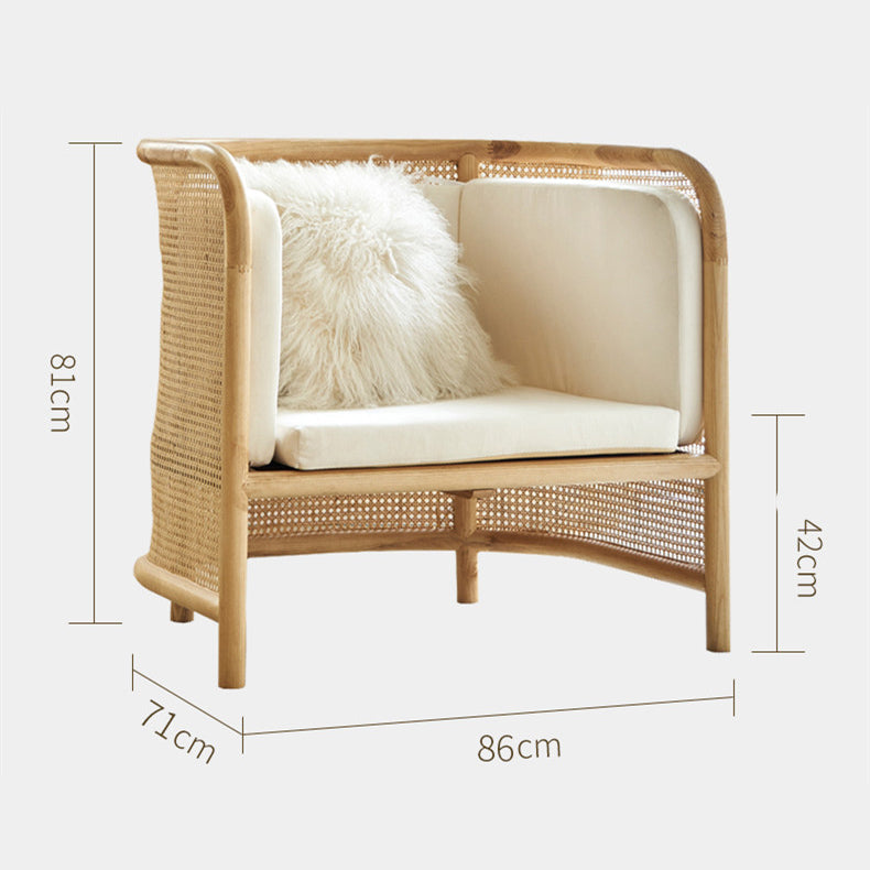 اشتري الأن كرسي استرخاء من الروطان حديث اونلاين | بيوت