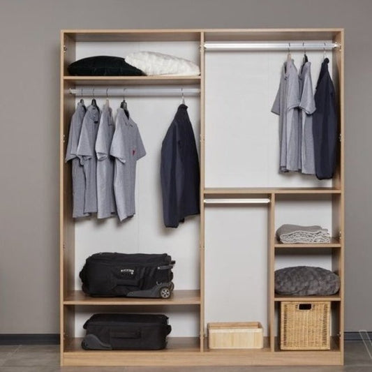 تسوق الان دولاب ملابس بارفف تخزين متعددة اونلاين | بيوت